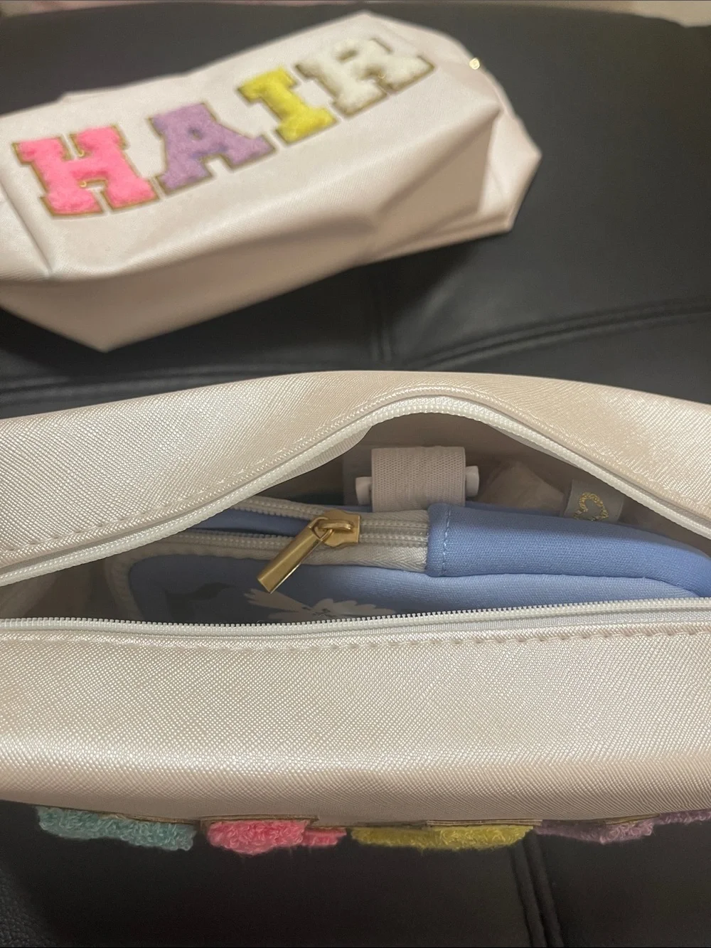 Set of 3 Cosmetic Bags